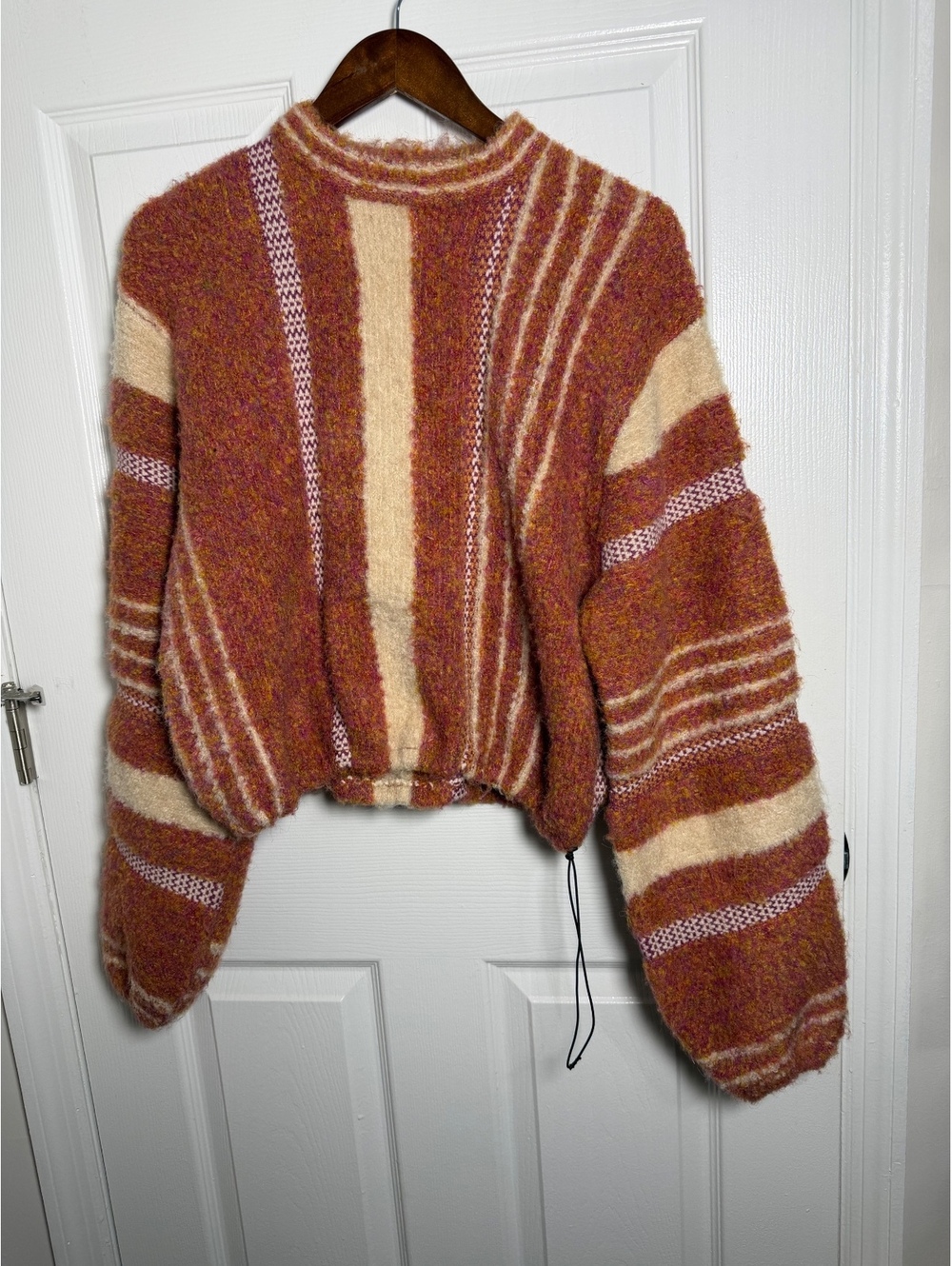 Kerisma multi-pattern striped sweater